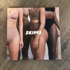 Skims shapewear core control thong